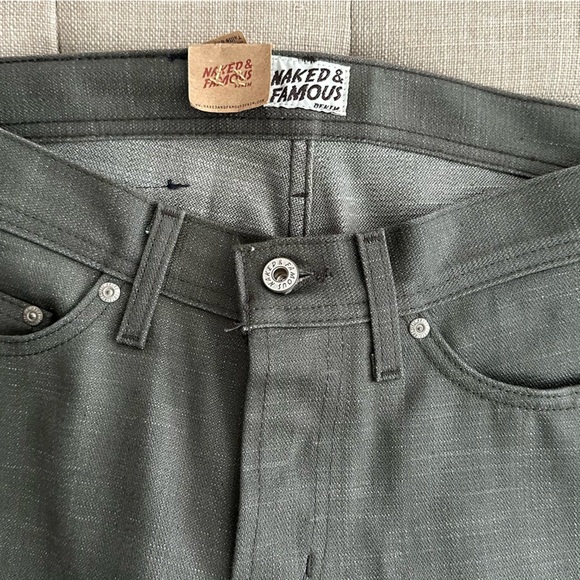 Naked and Famous Denim size 30 Weird Guy - Picture 4 of 5